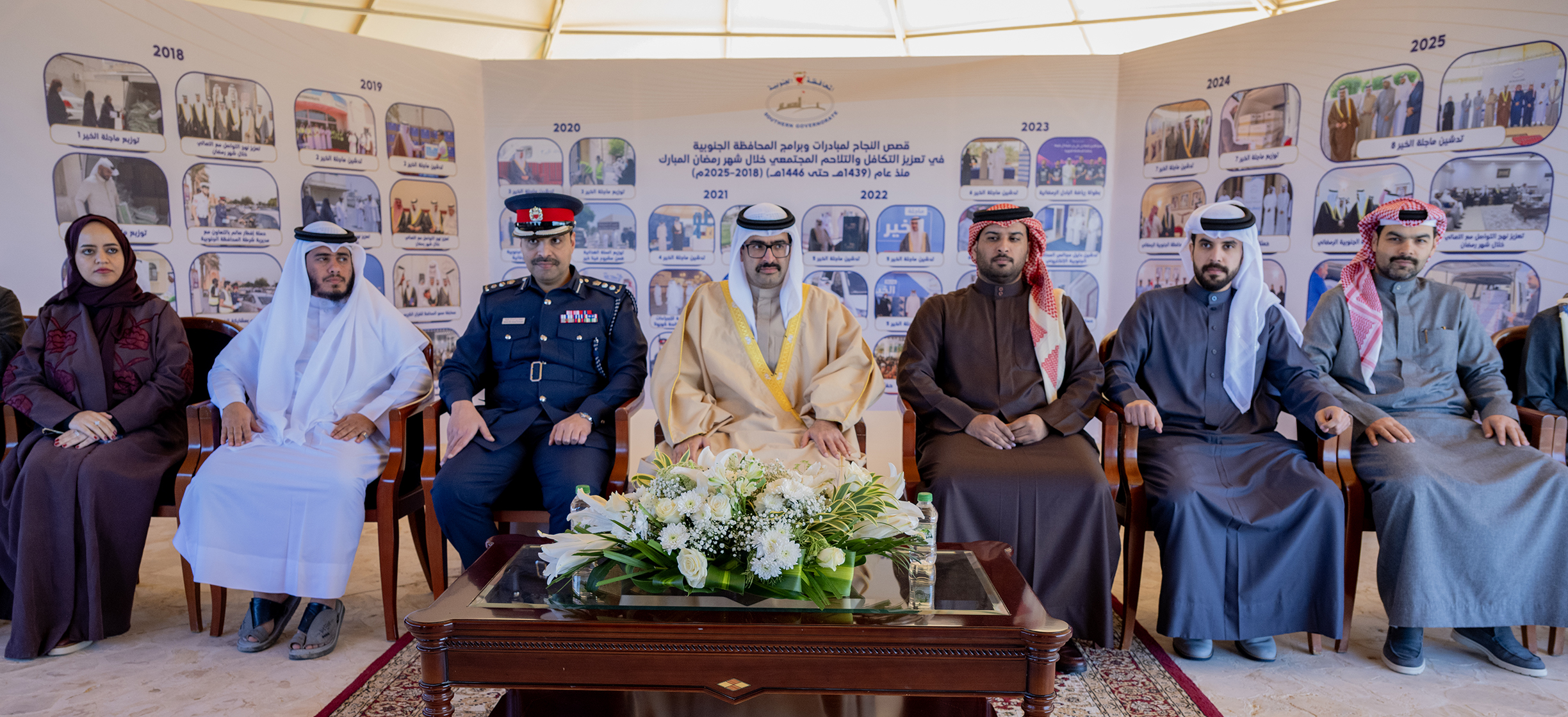 سمو محافظ الجنوبية يطلق حزمة من المبادرات الاستثنائية بمناسبة شهر رمضان<